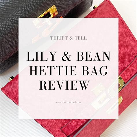 lily and bean review.